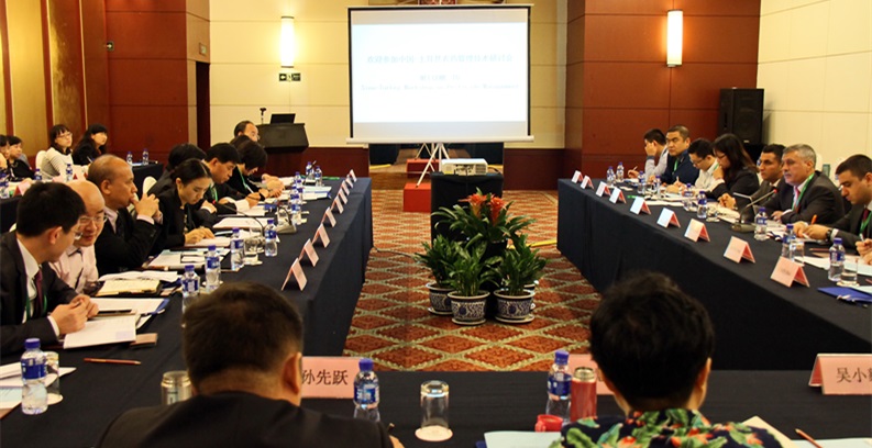 sino-turkey workshop on pesticide management held in china